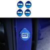 For Honda Accord 2018- Blue Titanium Door Lock Protection Cover Trim 4X