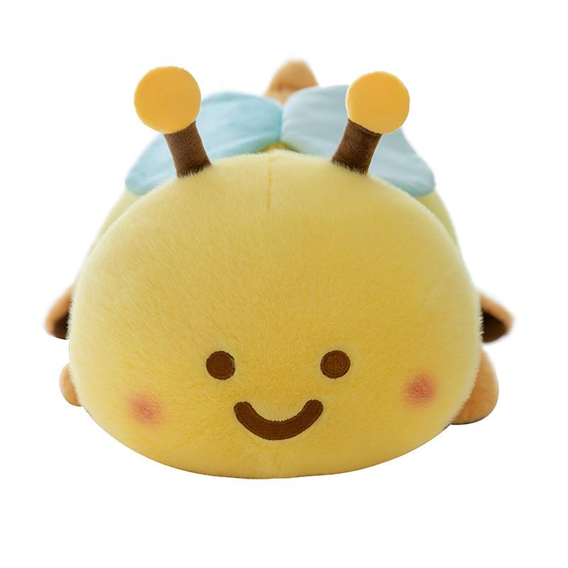Transformed Into A Capybara Doll Cute Plush Doll Toys Children's Gift Bee Kapibala Doll