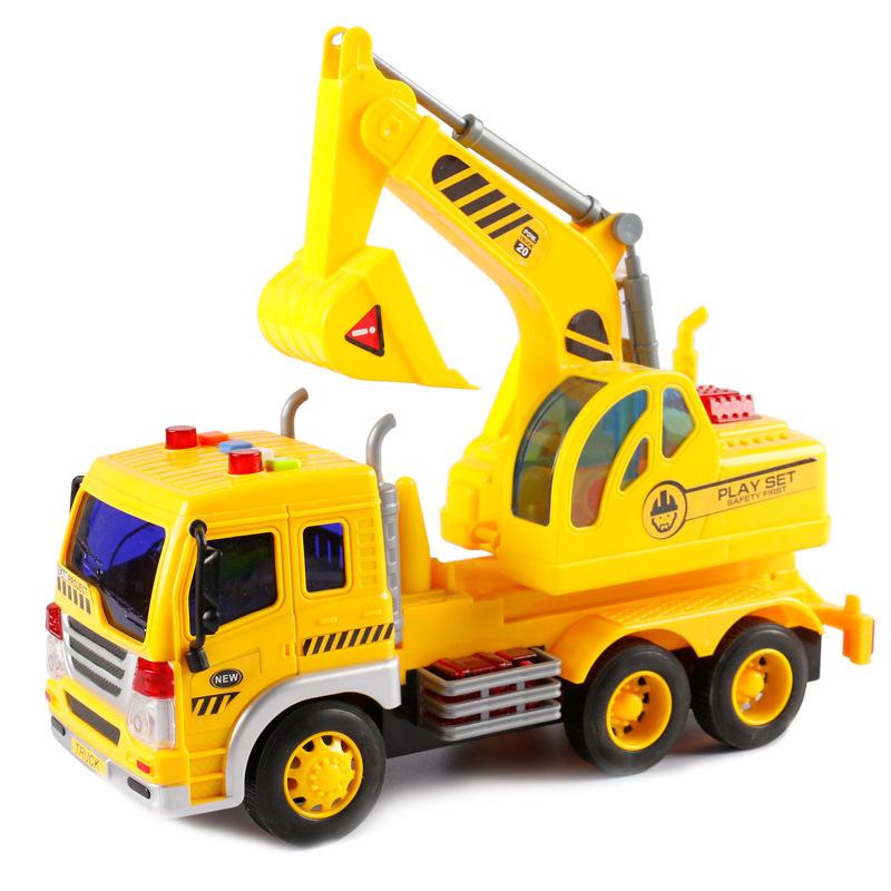 Инерционная игрушечная машина, Литературная игрушка, Машина для новой энергетической инженерии, Нефтяной танкер, Грузовик для бездорожья, Экскаватор, Кран, Детские игрушки