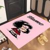 Mafalda (5) Personalized Name Office Carpet Stylish Decor for Living Room Bedroom Kitchen