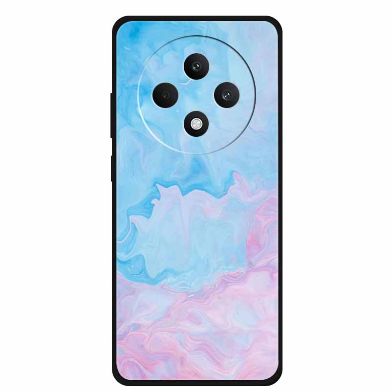 Luxury Marble Phone Case for Oppo Reno 12F 4G 5G Coque Bumper Funda Oppo Reno 12 FS F27 Color Shield Soft Silicone Back Cover