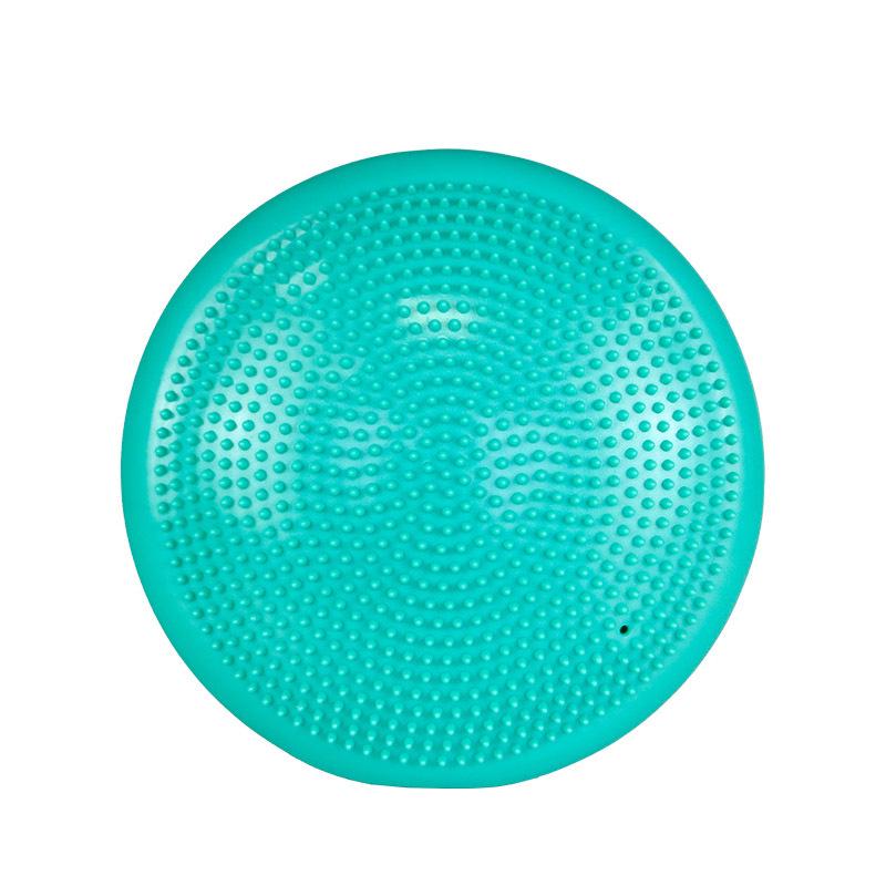Disque d'équilibre de yoga: Coussin Gonflable Anti-Explosion pour le Fitness et le Massage
