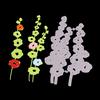 Flower Branch Metal Cutting Die Scrapbooking Album Paper Cards Decorative Crafts Embossing Die Cuts