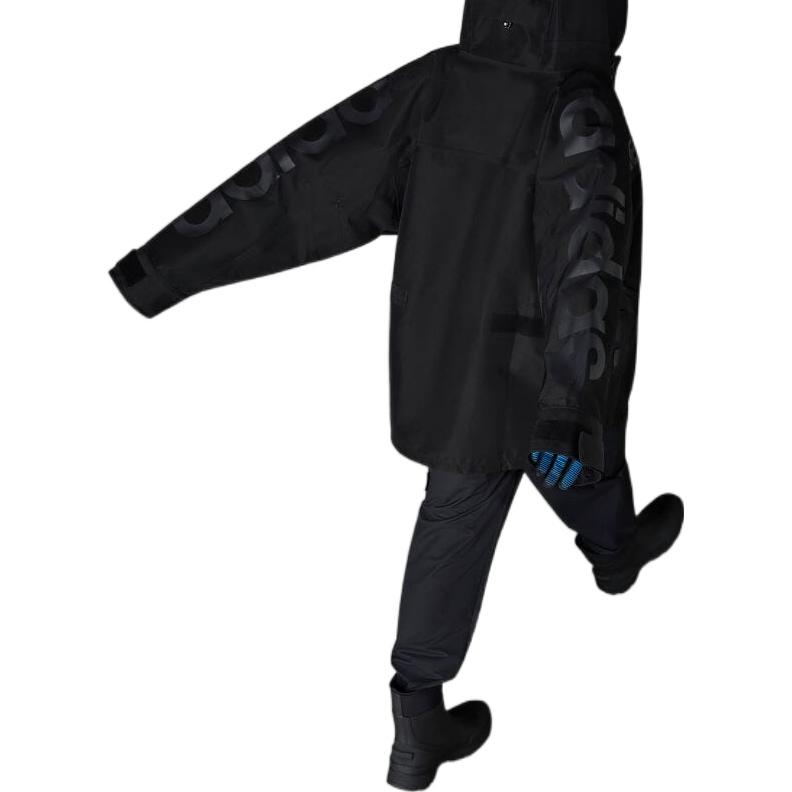 adidas Jackets Men's Black Hooded Moderate Other HM2345