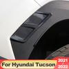 Hyundai Tucson NX4  2022 2023 Hibridiniam N Line Automobilio Kėbulo Priekinės Galinės Ratų Šoninės Dangos Apdailos Modifikacija Išorės Aksesuarai