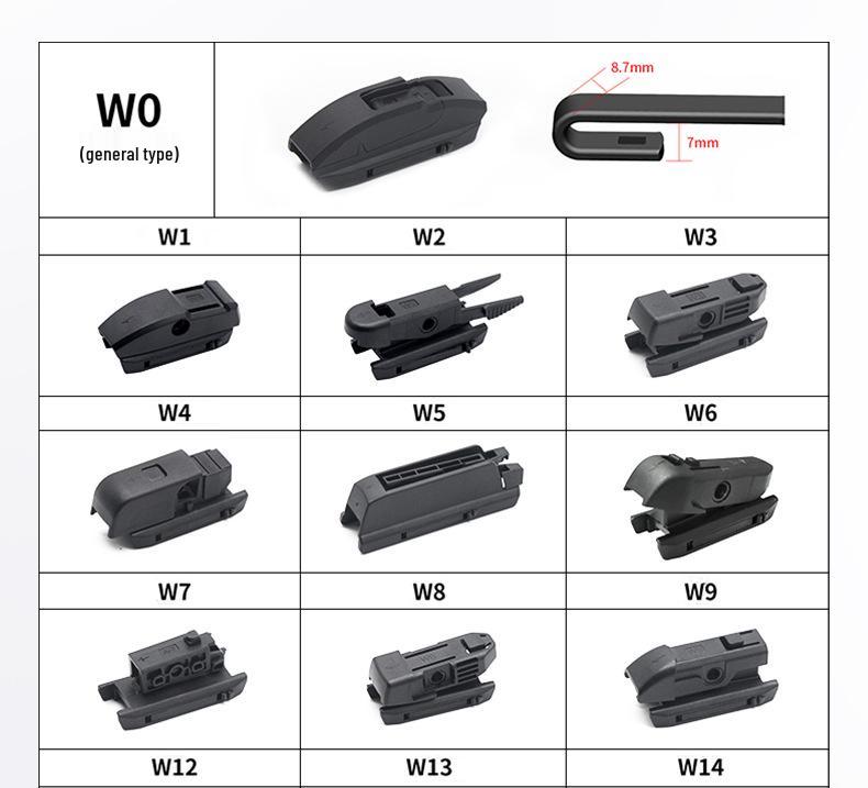 Hyundai Elantra HD Silent U-Hook Universal Car Wiper