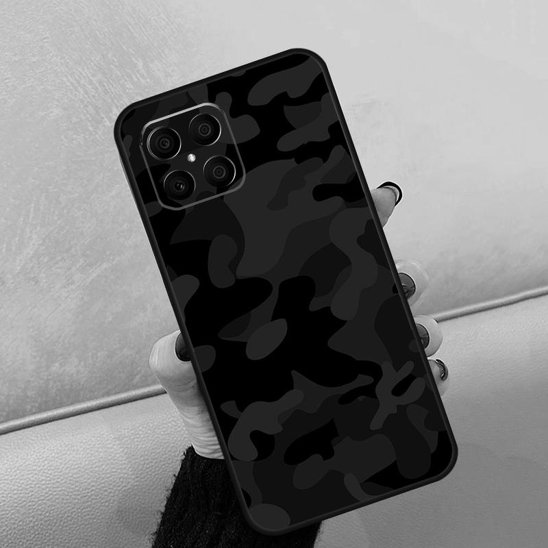 Military Army Camouflage For Honor Magic 8 6 7 Pro Case For Honor 400 Lite 200 50 70 90 X8c X8b X9a X9b X9c X9d Win RT