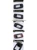 17 5 Series Tailgate Button Bright Ring Decorative Sticker for Trunk Switch Adjustment
