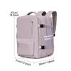 Expansion Travel Backpack for Women Men Airline Cabin Backpack Laptop Backpack, Backpack Carry On Luggage Weekend Bag for Women