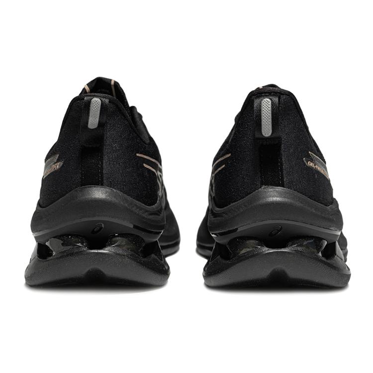 Asics Gel Kinsei Ma Breathable And Resilient Low Top Running Shoes Men's Black Gray Sneakers 1011C204-002