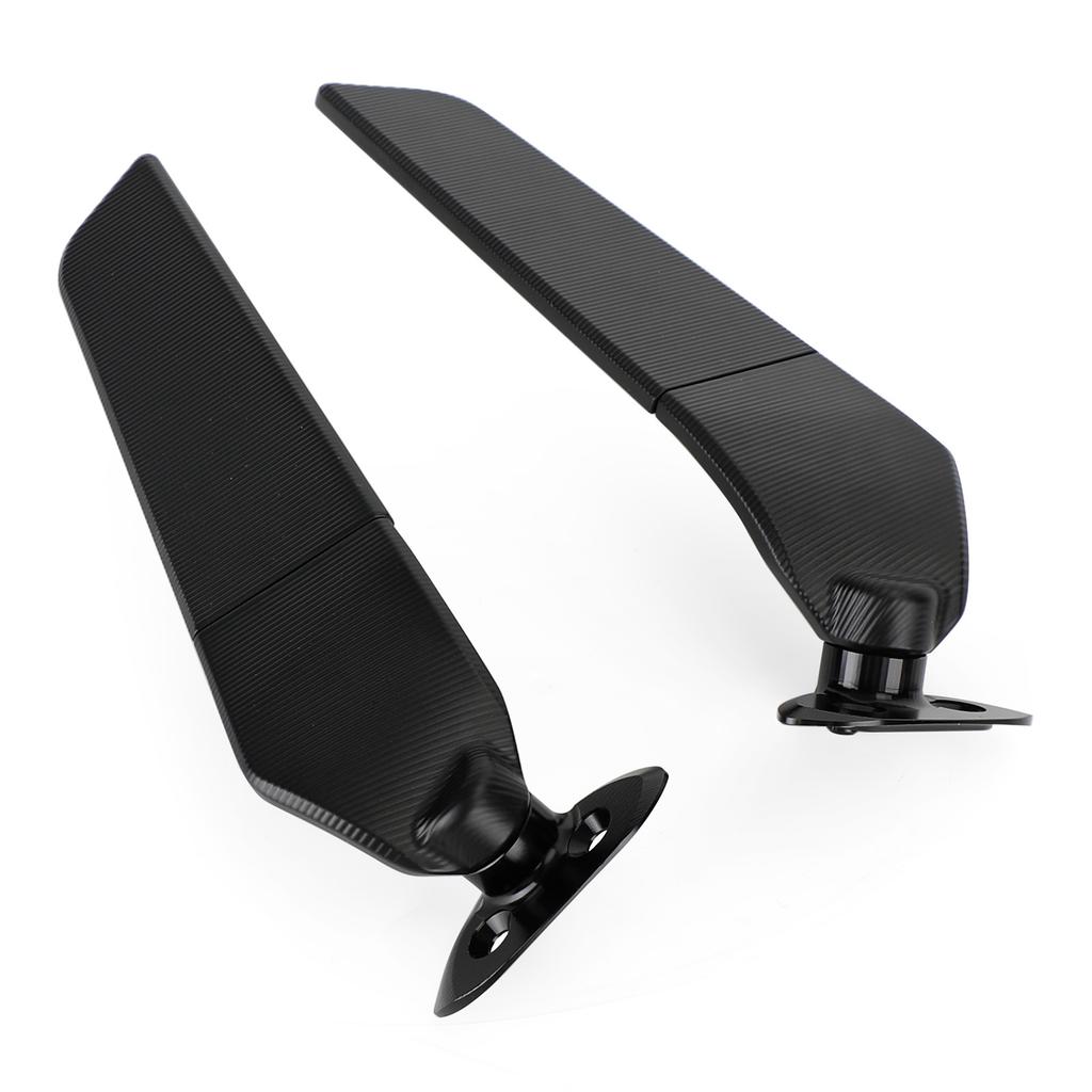 Adjustable Wing Fin Rearview Mirrors For Yamaha YZF R1 R1M 2015 - 2019