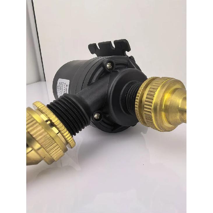 Pompa dell'acqua ultra silenziosa DC12V/24V 1000L/H Motore brushless mini Sommergibile Pompa dell'acqua per acquario Pompa di sollevamento per scaldacqua e doccia
