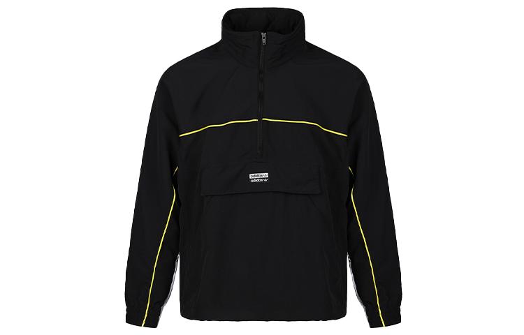 Adidas Originals R.Y.V. TRACK Jackets Men s Black Stand Collar Moderate Other FM2272