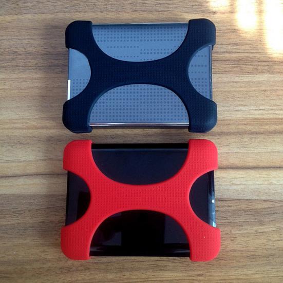 Universal 2.5 Inch Shockproof HDD Enclosure Mobile Hard Disk Silicone Case Cover Protector