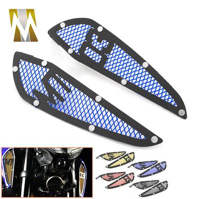 Motorcycle Intake Cover For YAMAHA MT03 -2022 2023 MT 03 Mt03 Fuel Tank Air Intake Mesh Inlet Decoration Guard