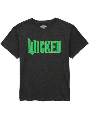 Wicked Gold Logo Women's Oversize T-Shirt
