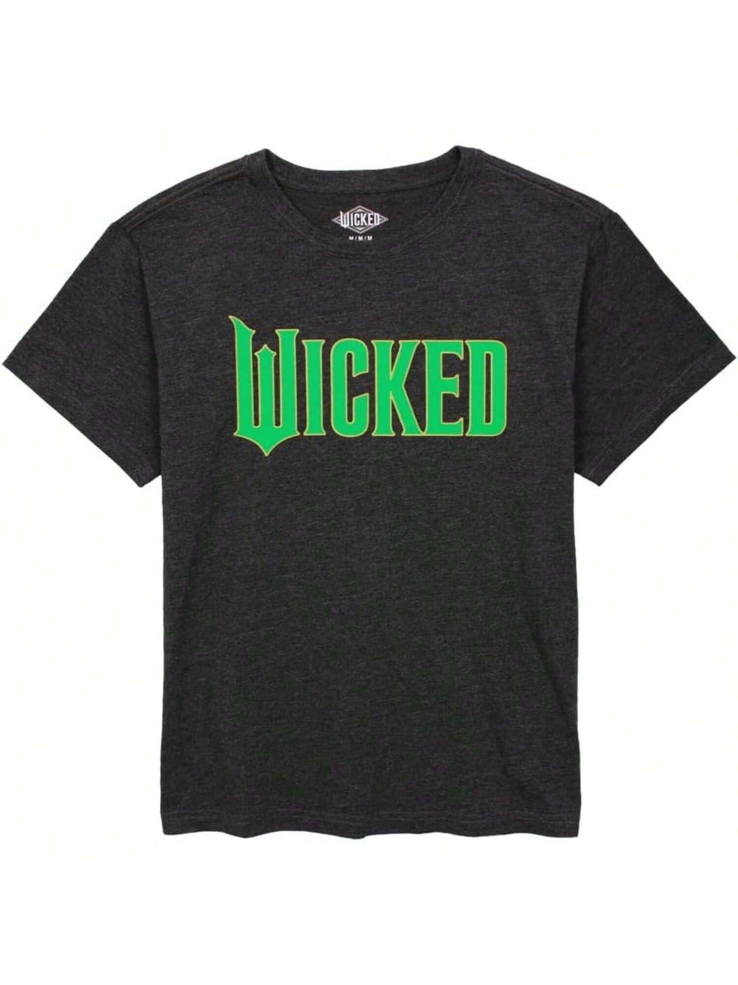 

Wicked Gold Logo Women s Oversize T-Shirt XXXXXL чорний