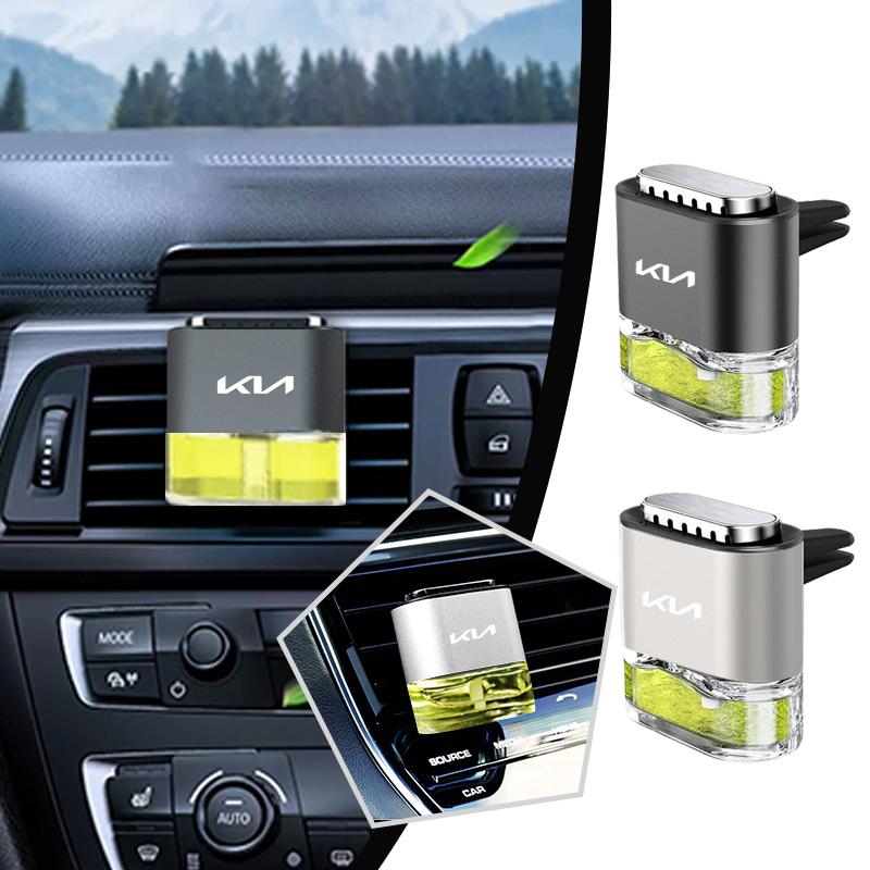 BBEH3 Car Air Freshener Air Vent Perfume Diffuser Essential Oil Diffuse For KIA Cerato Sportage R K2 K3 K5 Sorento Sportage R Rio Soul