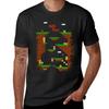 Alex Kidd In Miracle World T-Shirt Aesthetic Clothing Blacks for a Boy Mens Graphic T-shirts