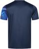 Donic Drop Shirt, J.T.T.A.A. (Japan Table Tennis Association) Approved, GL156, Navy/Blue, XL