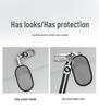 2022 NIO ET7/ES7/ET5 Key Case: Transparent Protective Shell with Buckle