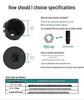 1-Inch Extra-Long Heavy-Duty Air Impact Wrench Socket