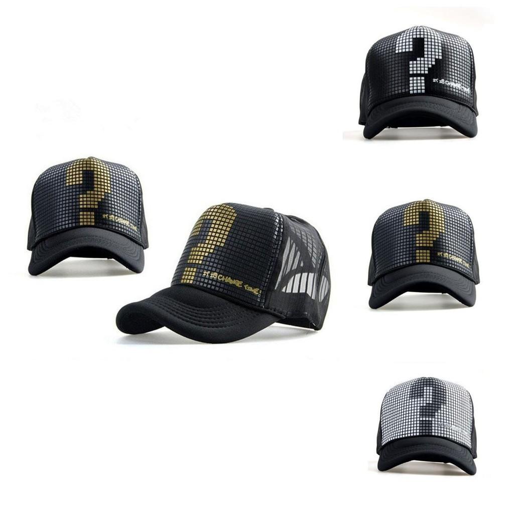 Premium Quality Unisex Golf Mesh Hat Sports Trucker Visor Adjustable Snapback Baseball Cap