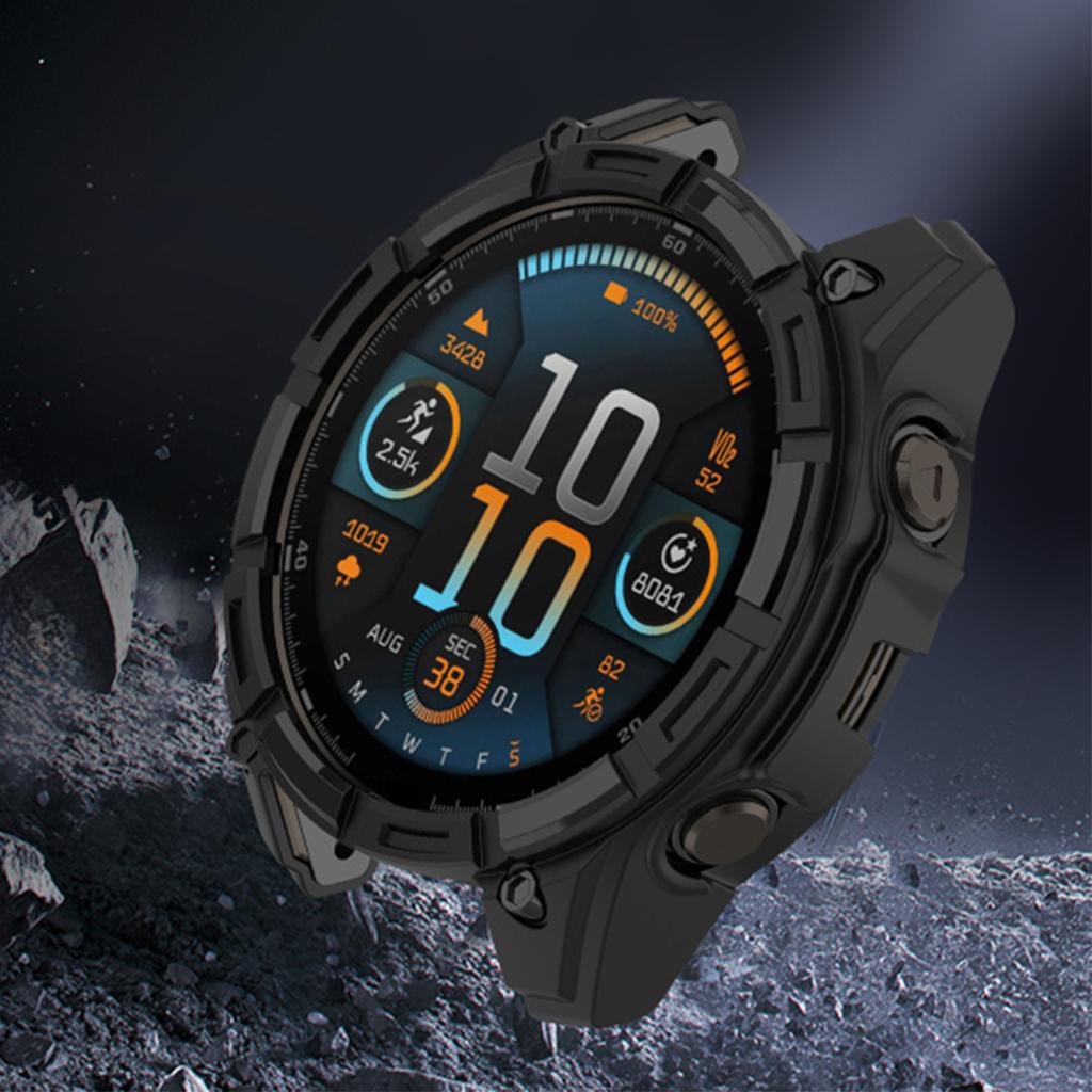 TPU Protective Cover for Garmin Quatix 8 51mm 47mm AMOLED Soft Silicone Bumper Case Accessories for Garmin Quatix 8 Protector
