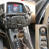 For Buick lacrosse 2009-2012 Interior Central Control Panel Door Handle Carbon Fiber Stickers Decals Car styling Accessorie