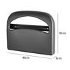 Modern Stainless Steel Toilet Seat Cover Dispenser for Home and Office Use