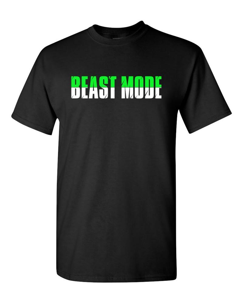 Beast Mode T Shirt - Gym Workout - DryBlend Multiple Size s Short Sleeve Unisex T-Shirt M