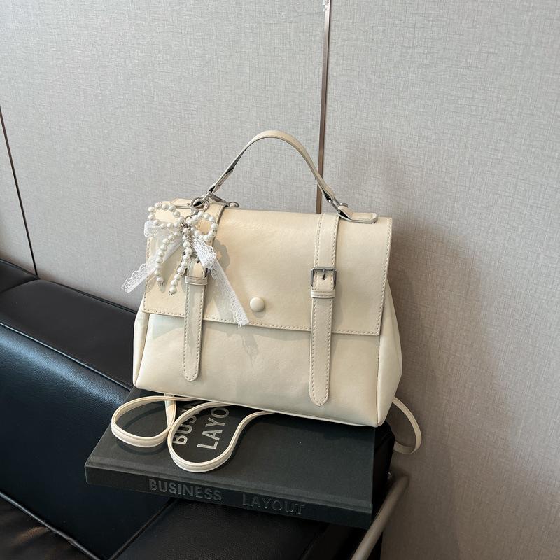 High-value women's bag single shoulder oblique span bag women's bag spring large-capacity handbag double shoulder small backpack