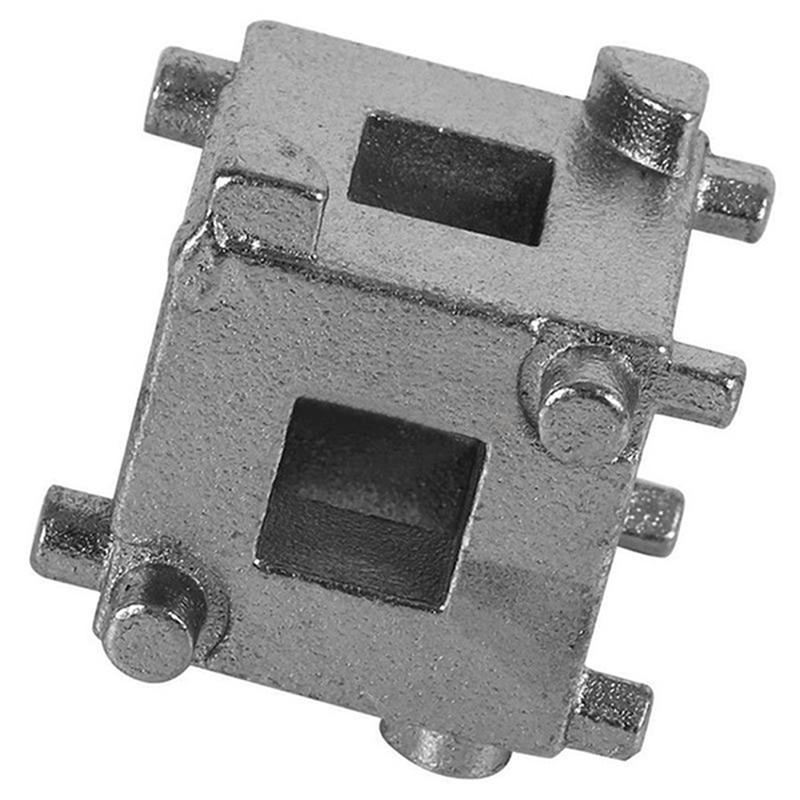 Rear Disc Brake Caliper Piston Rewind/Wind Back Cube Tool 3/8" Drive Tool