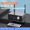 6 in 1 Digital to Analog Converter BT 5.3 Receiver Transmitter Optical Coaxial AUX RCA USB TF DAC Wireless Audio Adapter