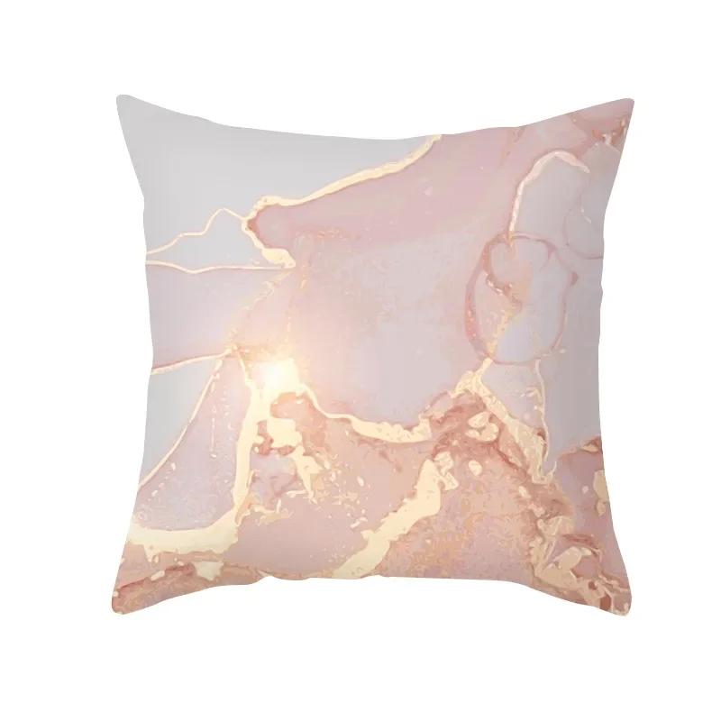 Vikama Pink Aesthetic Pillow Covers Set Cute Animal & Pattern Cushion Cases For Girls Bedroom Sofa Living Room Home Decor
