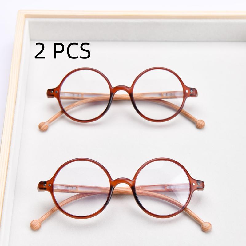 2 STÜCK Anzug Schildpattrahmen Alterssichtige Lesebrillen Anti Blaulicht Computer Weitsicht Brillen Brillen