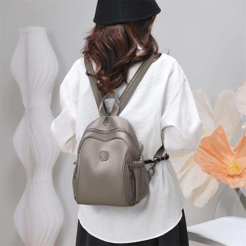 Schoolbag Korean Version Versatile Japanese ins Wind Shoulder Women's 1011 Winter Women's Backpack Niche Travel Multifunctional Backpack