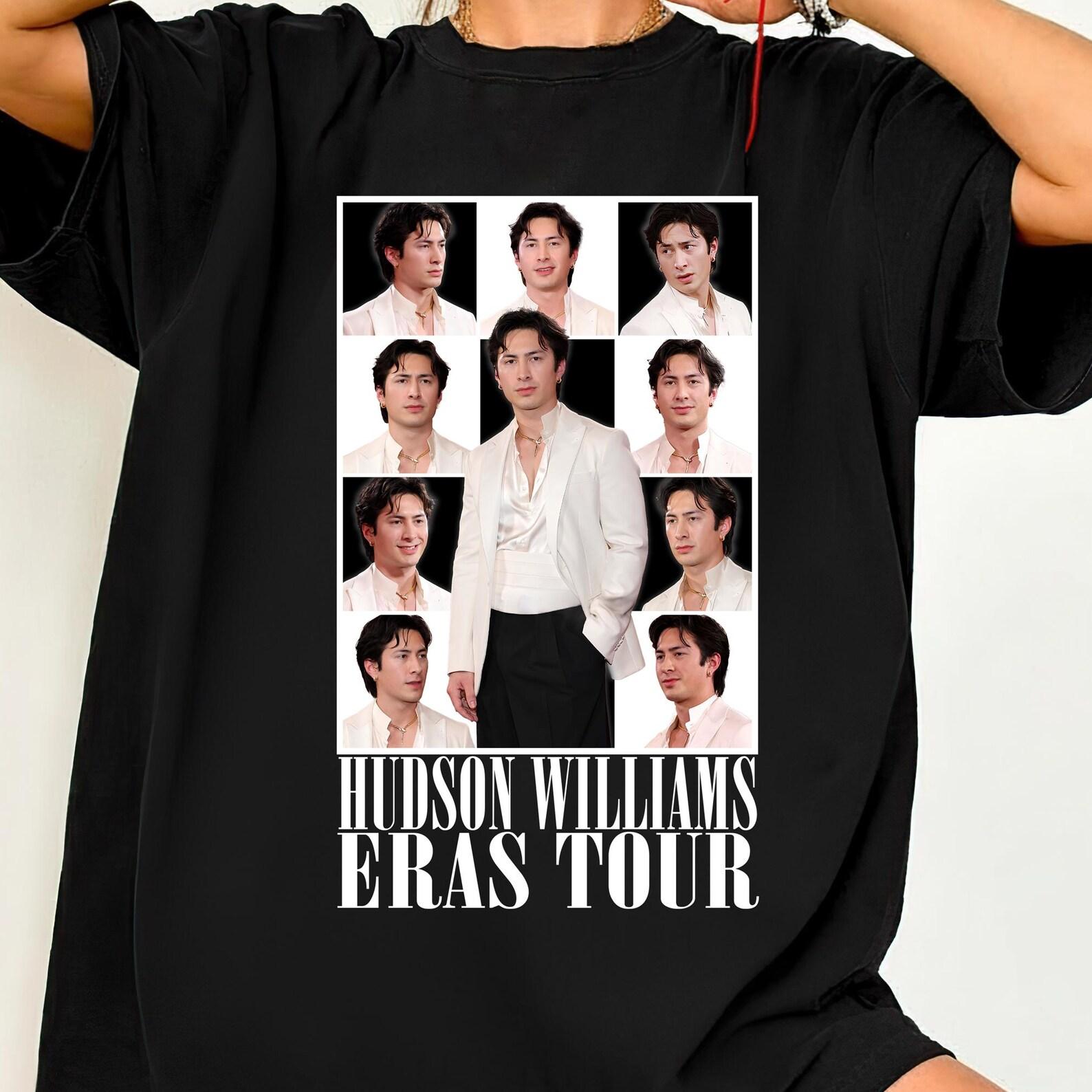 Hudson Williams White Tour Shirt, Hudson Williams Shirt, Ilya Rozanov Shane Hollander Shirt, Hollander Lover Shirt S
