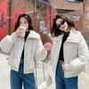 Women's Winter Thick Warm Down Jacket with Large Lapel