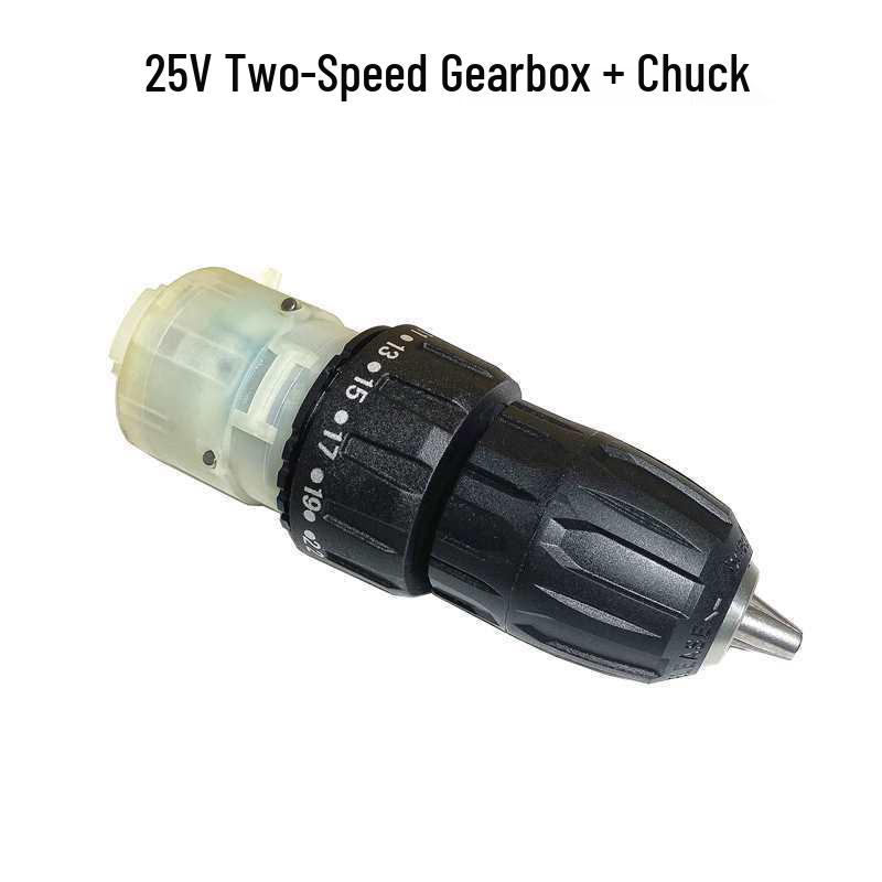 Pistol Grip Drill Chuck with Stepless Speed Control for 12V/16.8V/25V Drills