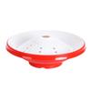 Commercial Melamine Dry Ice Serving Plate