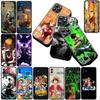 for Samsung Galaxy S20 S22 S21 FE Ultra Plus A07 A17 A15 A16 A25 A57 A37 Phone Cover Case One Pieces Luffy Nami Roronoa Zoro