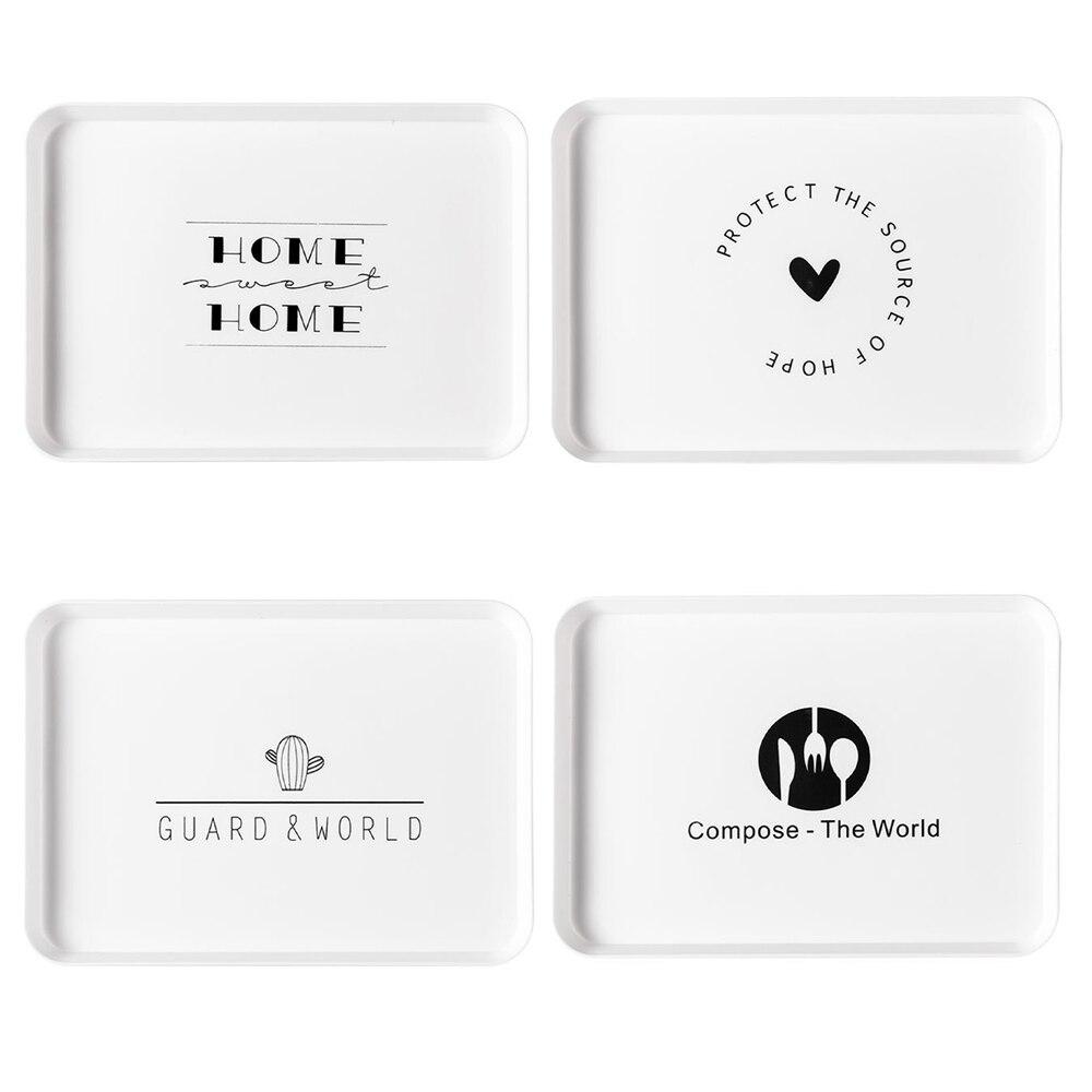 Večeřní talíř Dárky k výročí svatby Zesílené dno a čtyři rohy