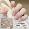20 Finger Semi-Cured Gel UV Nail Art Stickers