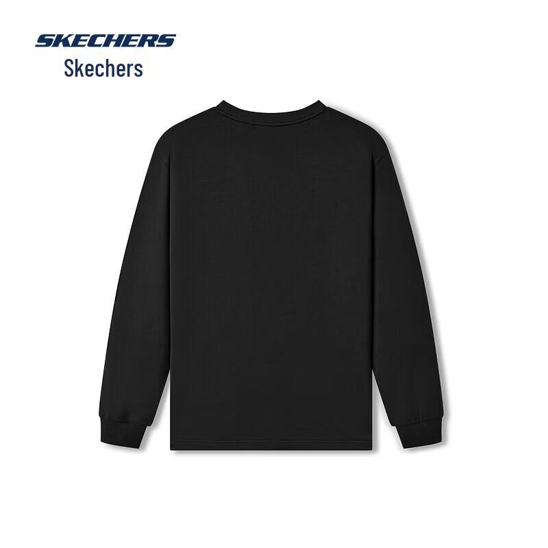 Skechers Men s Cheng Yi Co-branded Loose Pullover Sweatshirt S