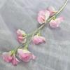 Sweet Artificial Flower Pea Wedding Hotel Restaurant Room Wall Decoration