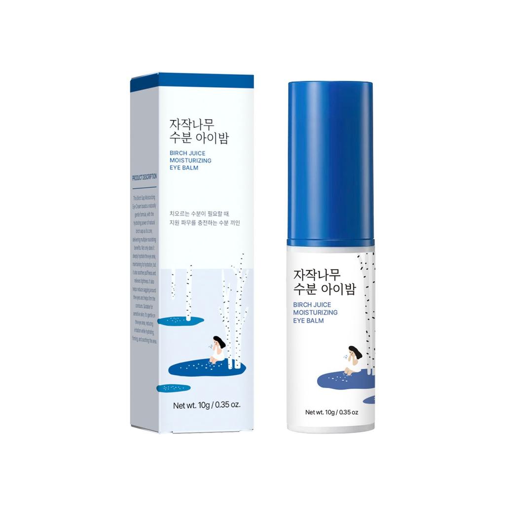 Revitalizing Moisturizing Eye Cream with Birch Sap, Deep Hydration, Brightening and Nourishing for Under Eye Area, 10g