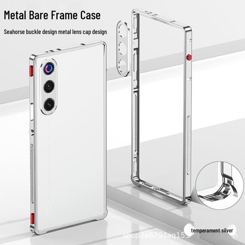 Red Magic Remagic11Air/10Air Haima Metal Heat Dissipation Anti-fall Phone Case Remagic10Air Frame + Lens
