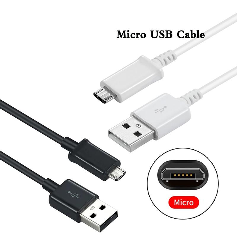 Micro USB Cable For Samsung Galaxy A7 A5 A3 2016 J3 J5 J7 2017 2018 S7 S6 Edge Note 5 4 1M/1.5M 2A Fast Charging Data Cable Cord