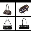 Crossbody Bags for Women Shoulder Bag Leather Purse Clutch Shoulder Toted Handbag with Zipper Closure Hoboes Handbag